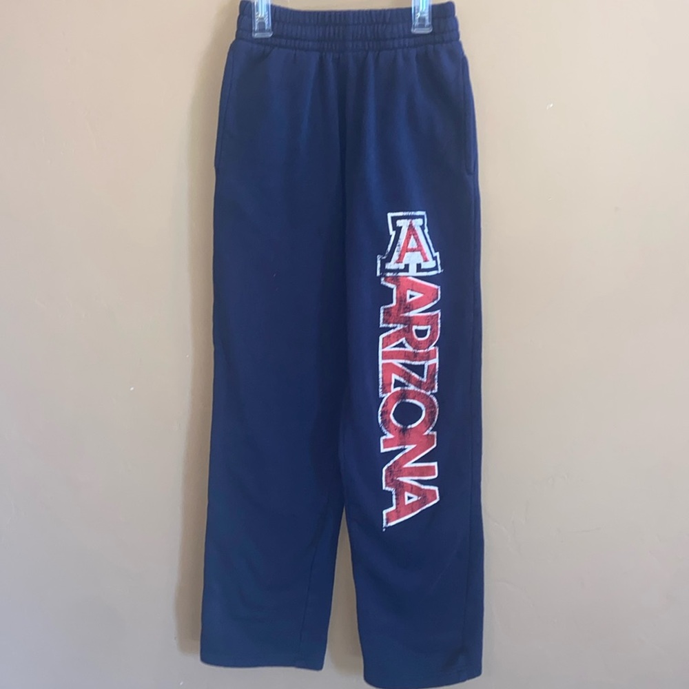 Russell Sweatpants U of A Bear down Women small cotton polyester collegiate